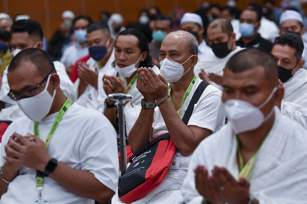 TH anjur solat hajat, bacaan Yasin sempena ketibaan jemaah di Madinah