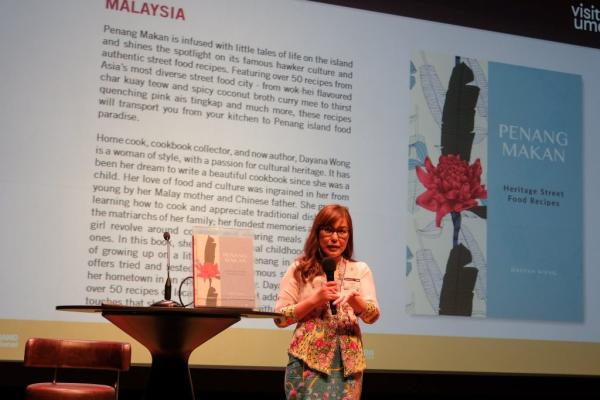 Dayana’s craving for local cuisine takes her onto global stage