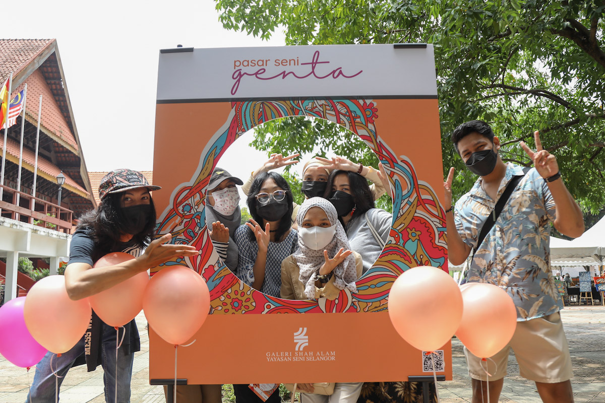 Pembinaan galeri seni Shah Alam bantu kembang bakat pengkarya