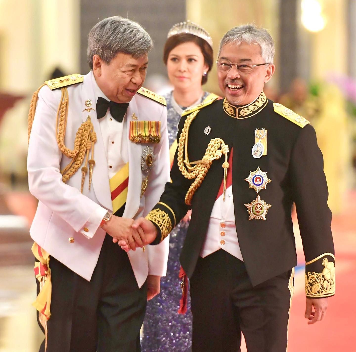 Sultan, Tengku Permaisuri merafak sembah sempena Hari Keputeraan Agong