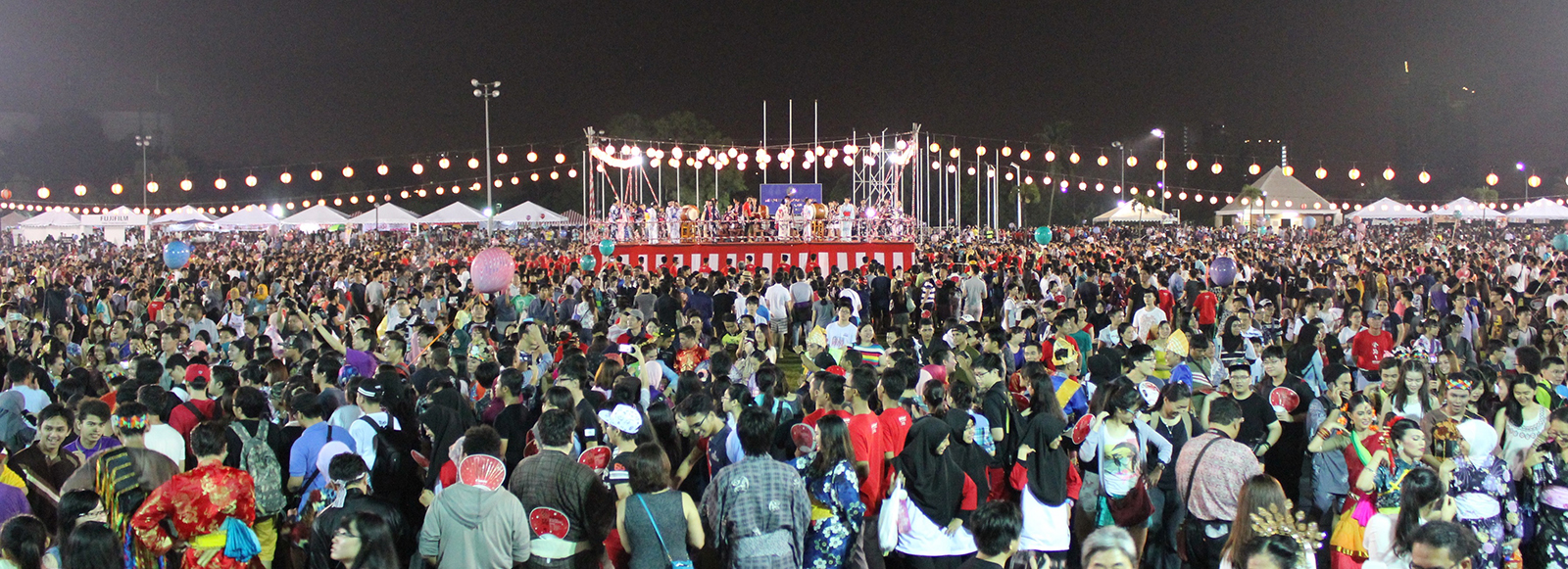 Bon Odori, a cultural festival that fosters goodwill between Malaysians and Japanese community — Selangor Sultan