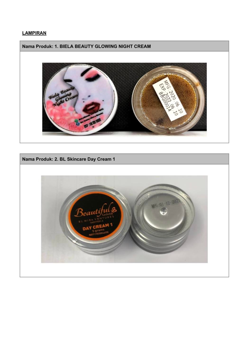 Four beauty products no longer allowed to be sold in Malaysia