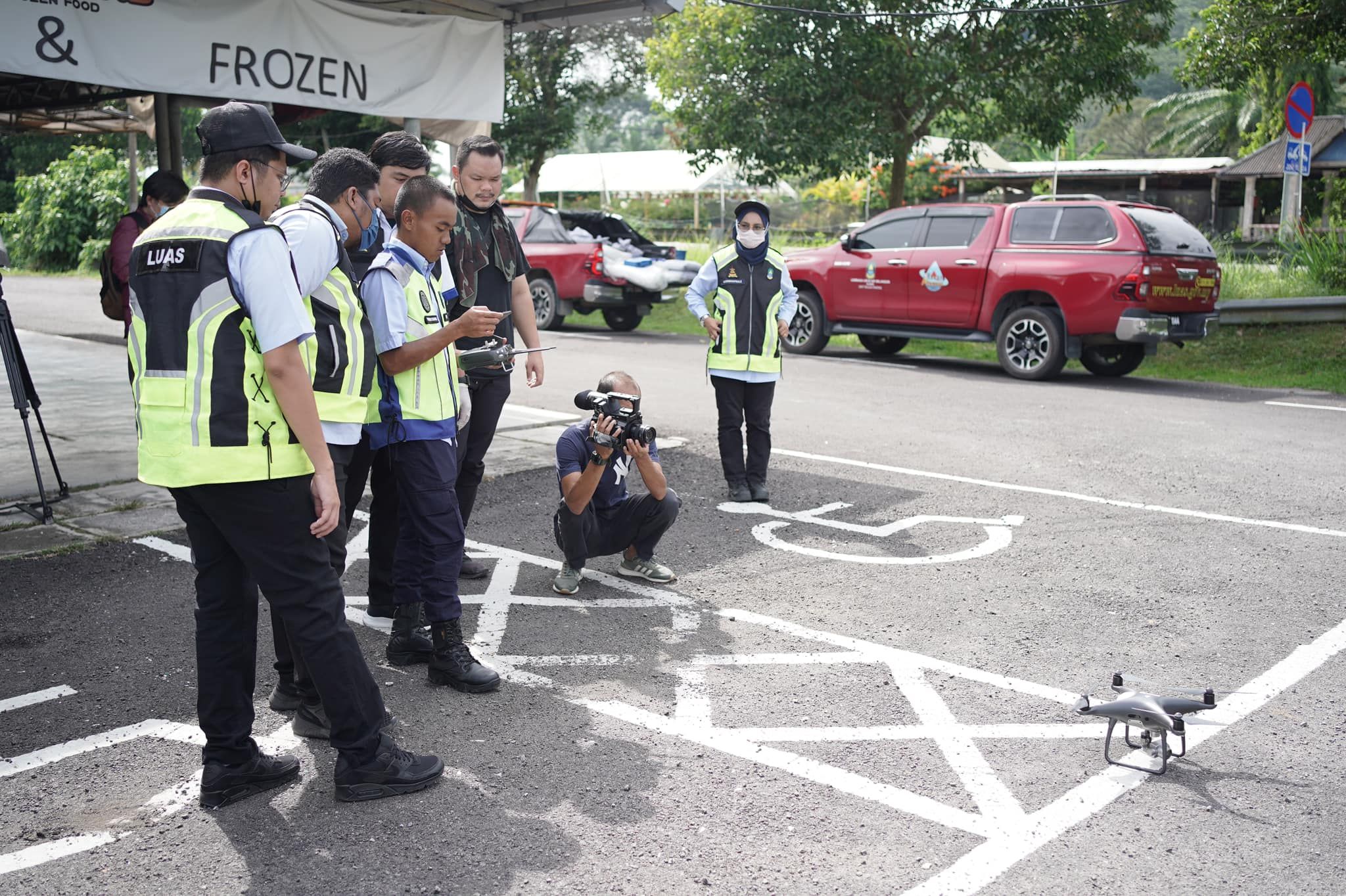 雪州出动高端无人机   监督31地点防河流污染