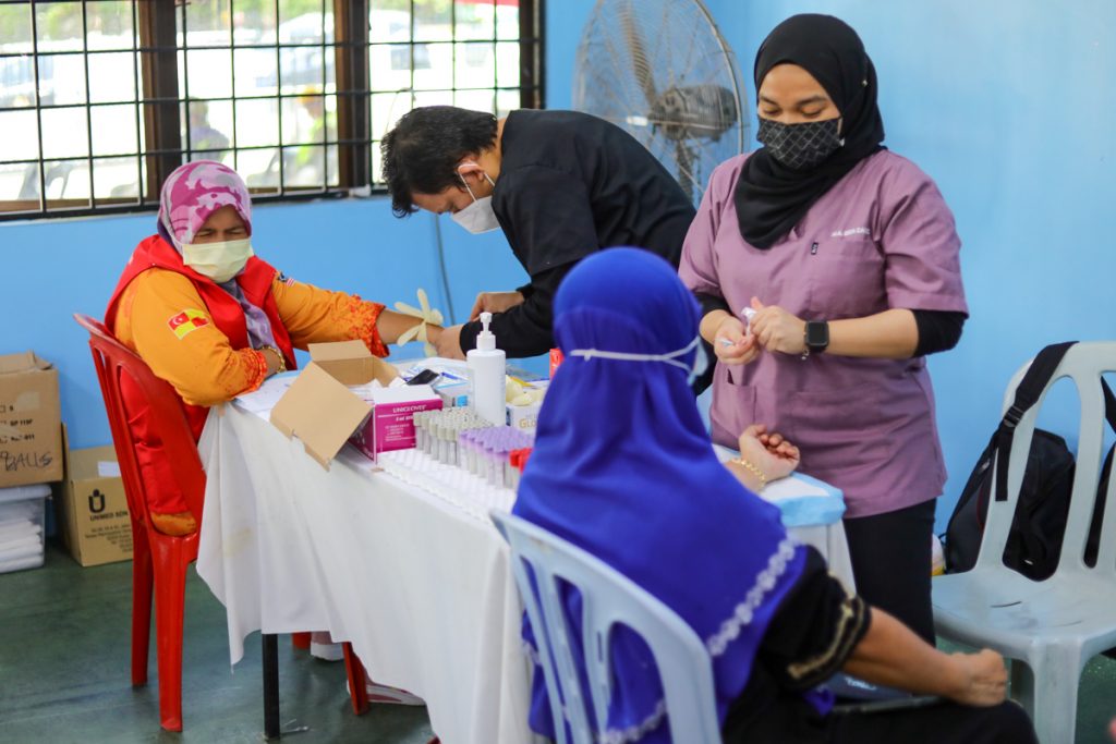 Selangor Saring draws hundreds during run in Balakong
