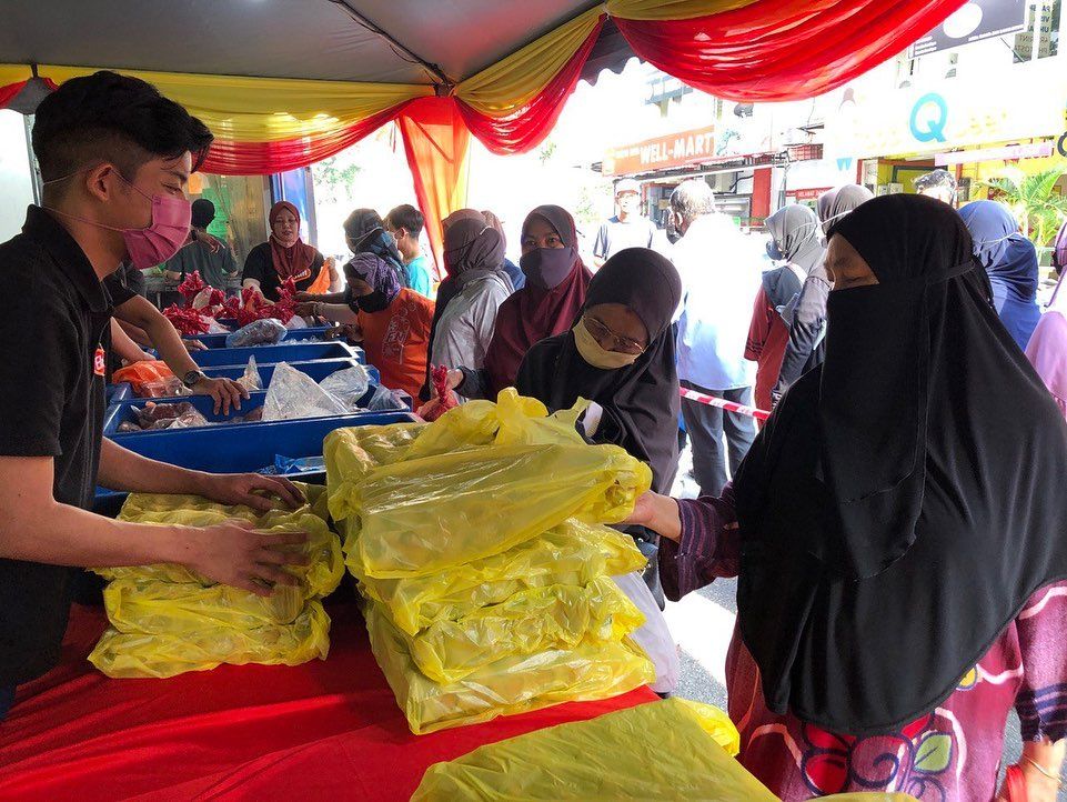 Peluang beli ayam, sayur murah di Shah Alam hujung minggu ini