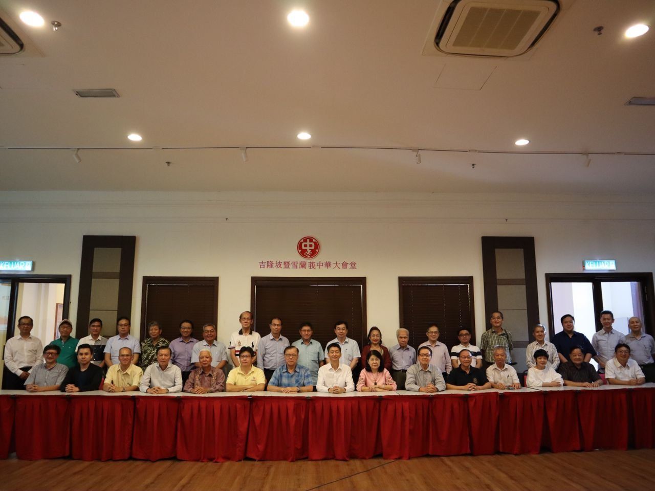 隆雪华堂第38届董事会复选昨完成 颜登逸出任会长