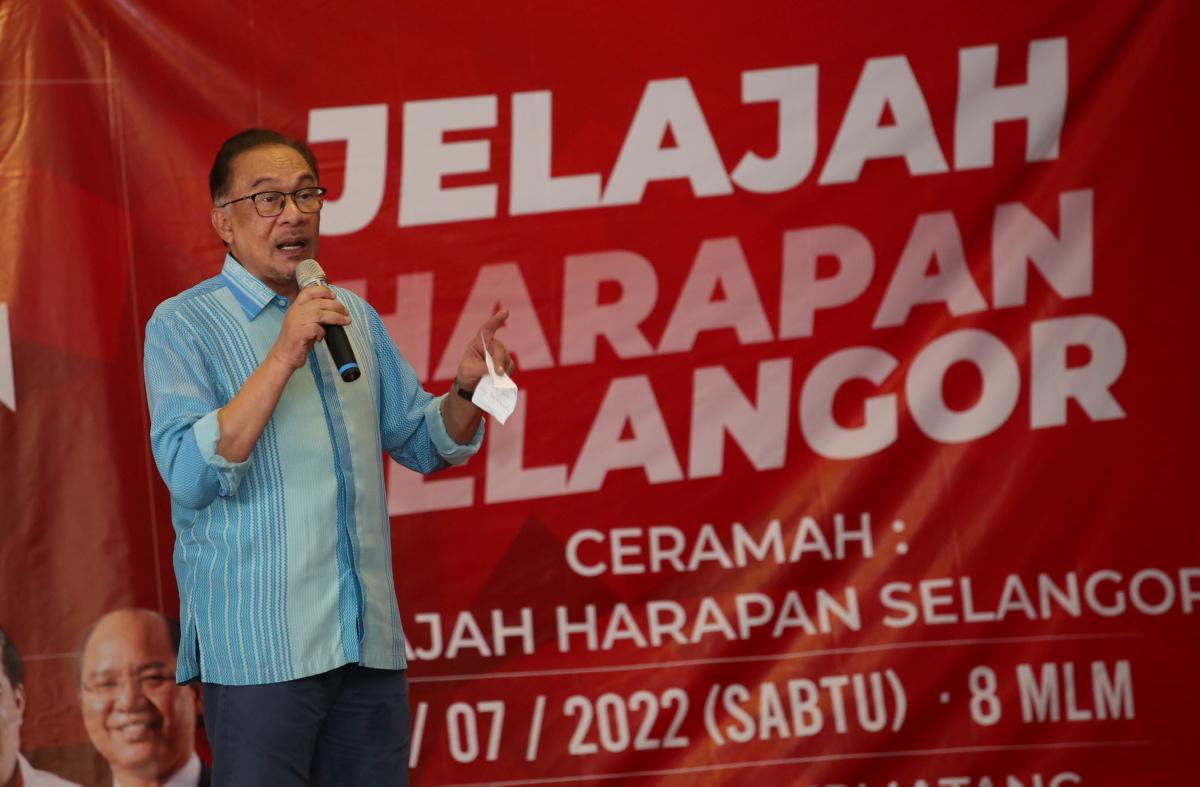 Anwar: Harga barang naik kerana kerajaan lambat bertindak