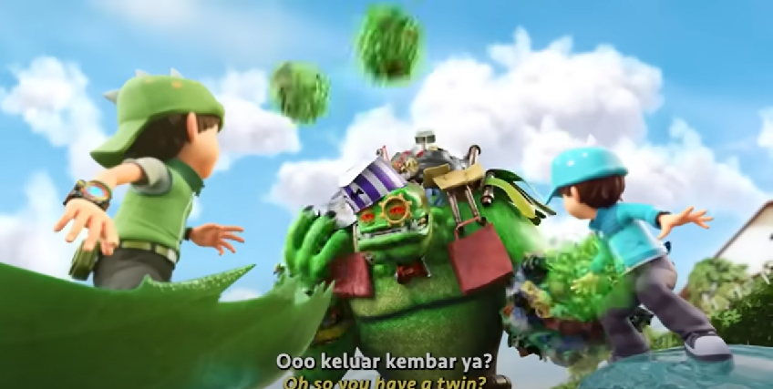 Kisah BoBoiBoy, raksasa didik masyarakat jaga alam raih 2.4 juta tontonan di YouTube