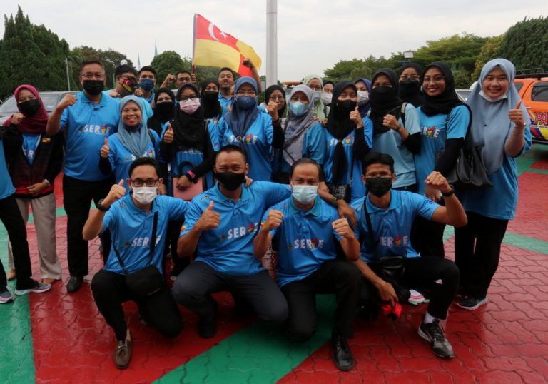 SERVE两天获逾300人申请  有意赴华玲灾区救灾