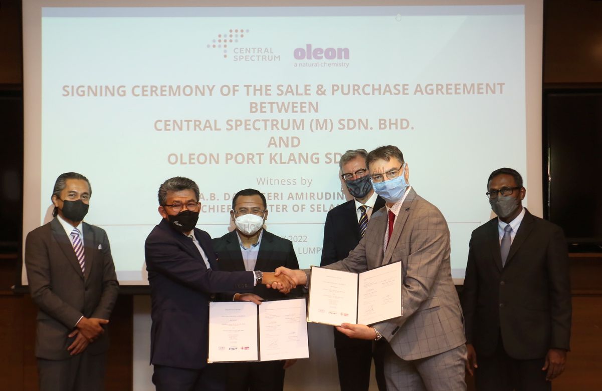 比利时Oleon驻扎英达岛 购地拓展油脂化学工业