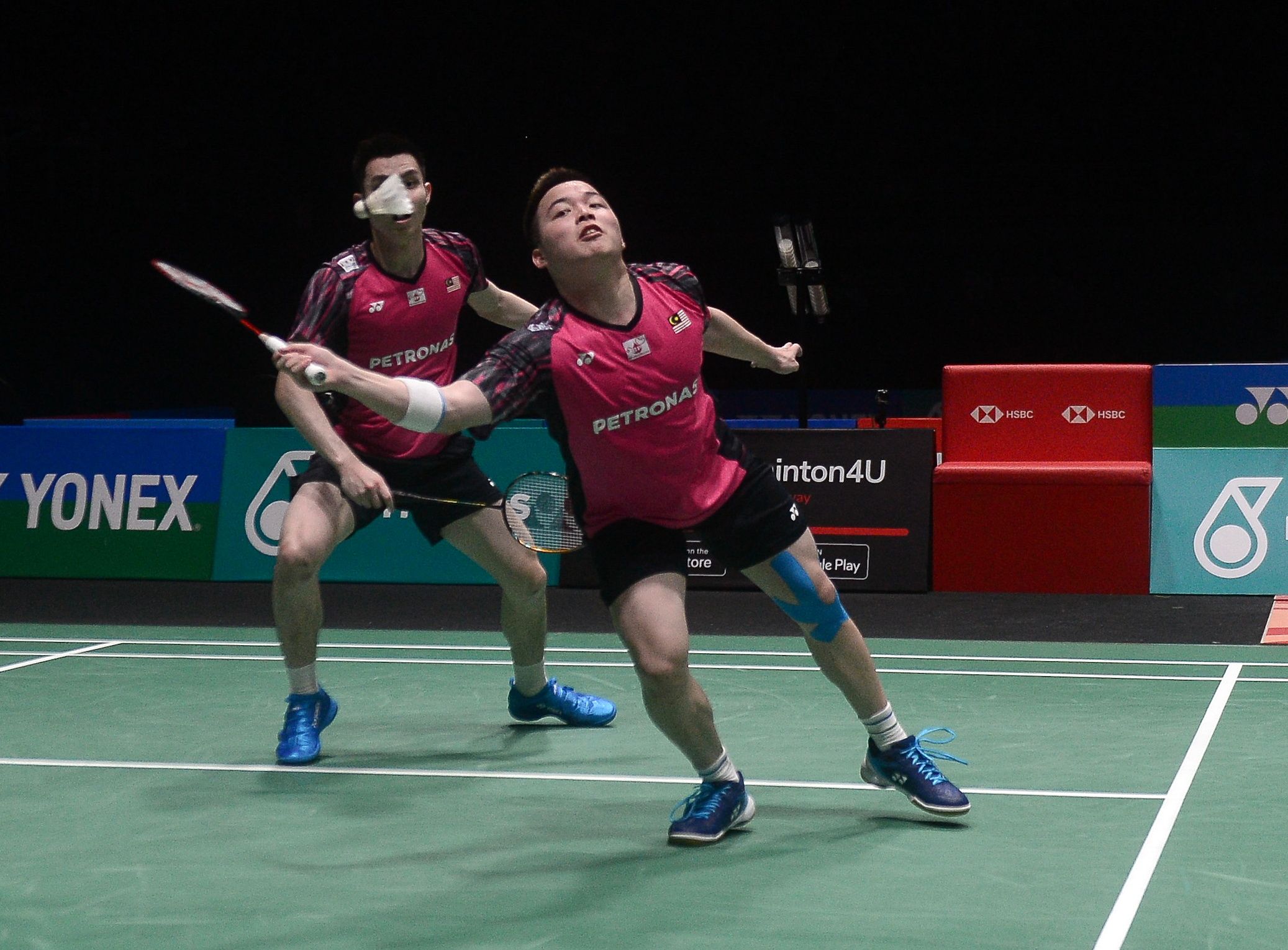 Aaron-Wooi Yik terkandas, cabaran Malaysia berakhir