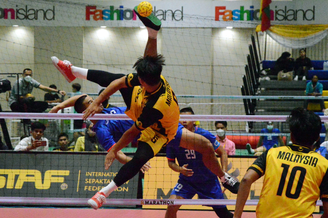 Piala Raja Thailand: Malaysia juara acara beregu lelaki