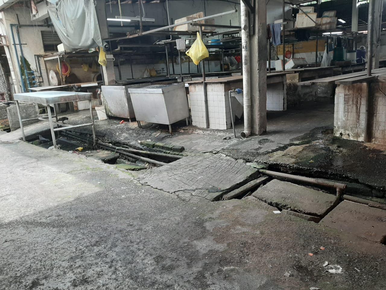 重建沙登新村巴刹惠及社区 欧阳捍华吁小贩配合搬迁