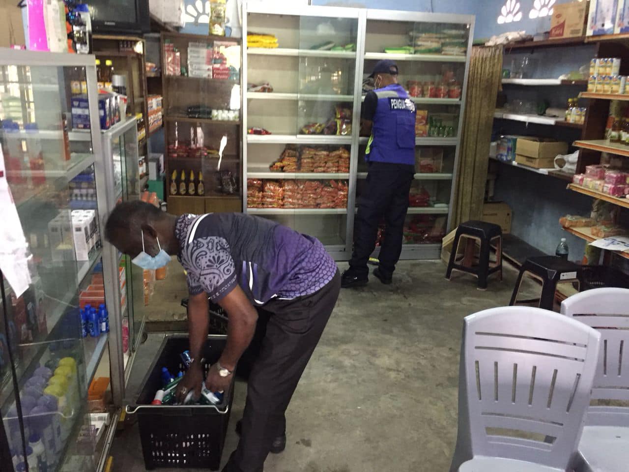MPK sita barang jualan, peralatan premis perniagaan beroperasi tanpa lesen