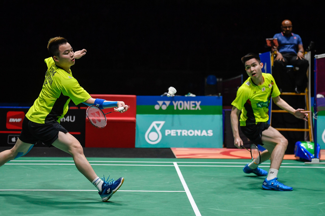 Badminton: Belum masanya pecah gandingan Aaron-Wooi Yik