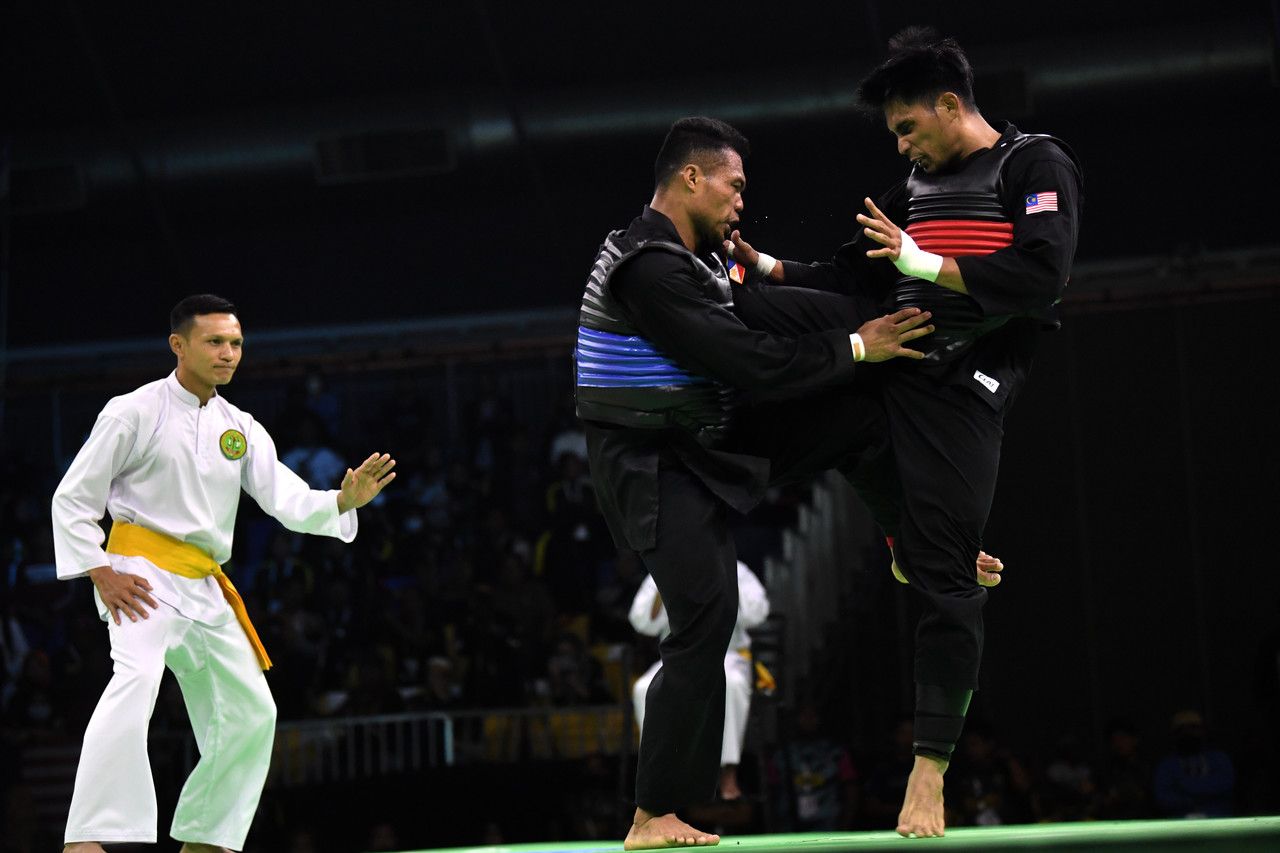 Malaysia raih tiga emas Kejuaraan Pencak Silat Dunia