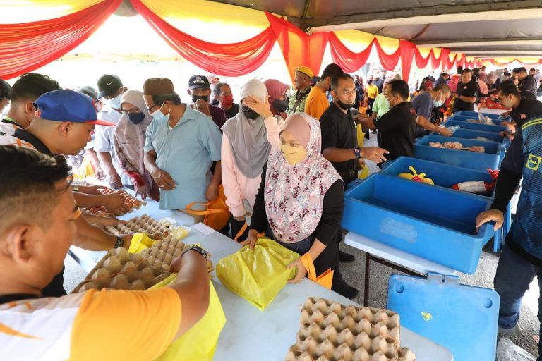 雪州益山罗里明起9地点  促销低于10令吉鸡.牛.鱼.蛋