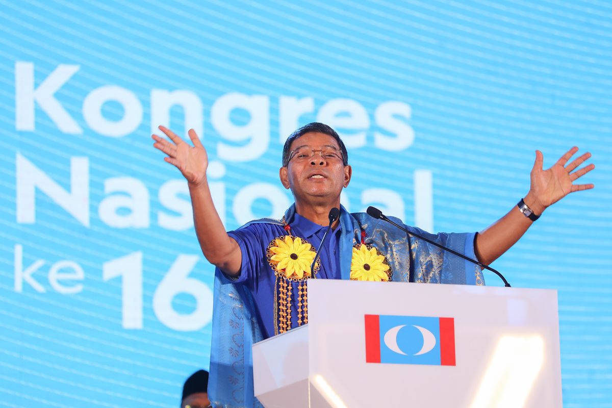 吁蓝眼党员忠于党主席 赛夫丁：正确管道向上反映心声