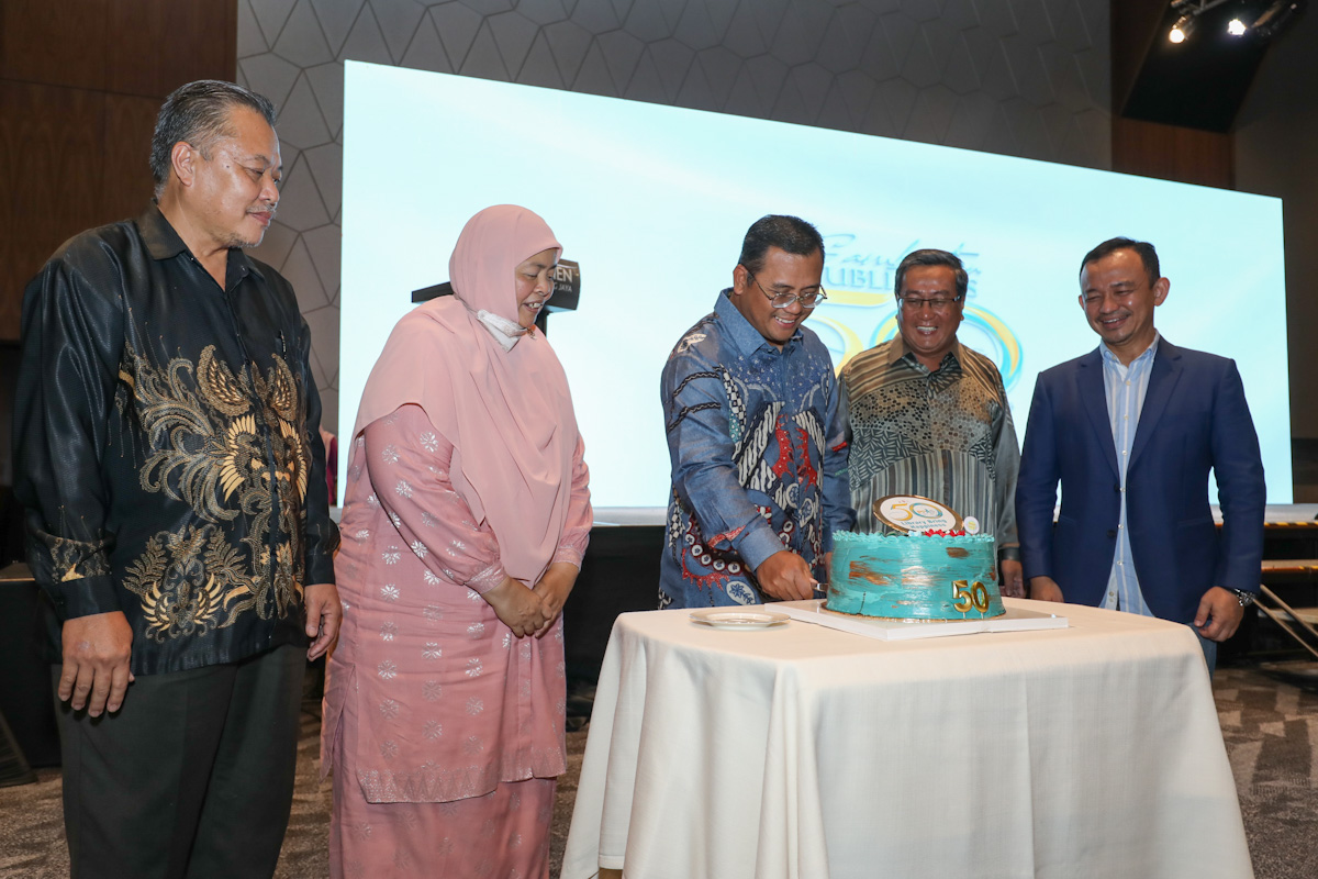 15 tahun proses penjenamaan PPAS cukup panjang, penuh warna-warni
