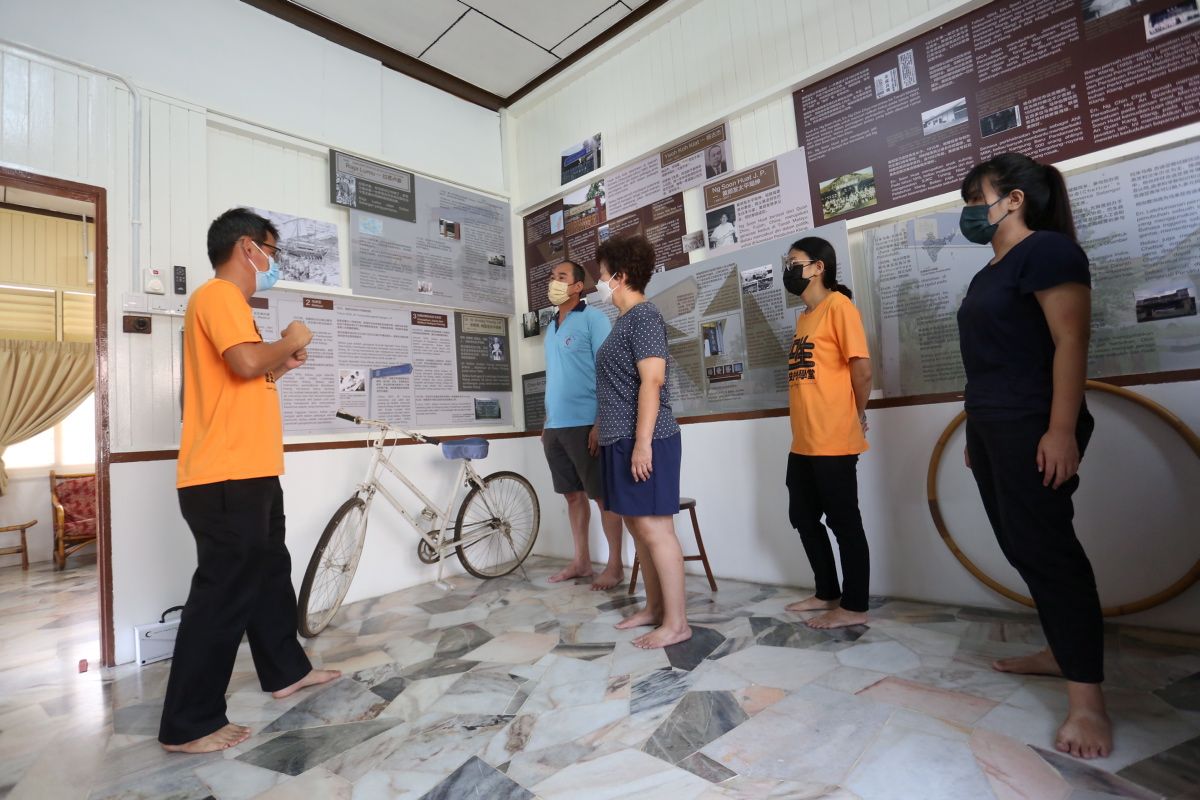 班厝班村故事馆 叙述光阴留下的故事