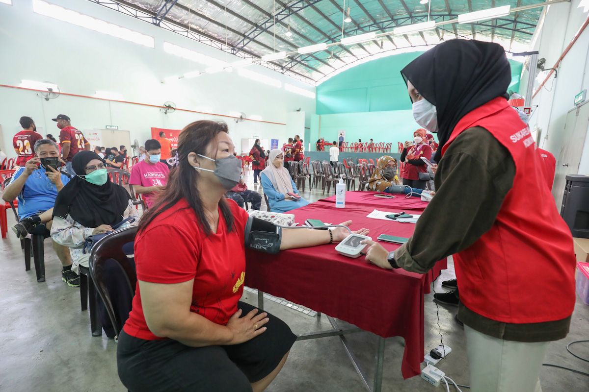 八打灵24日办关爱巡展 民众可接受免费体检