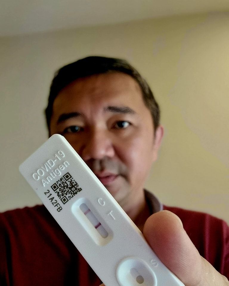 雪行政议员黄思汉确诊冠病