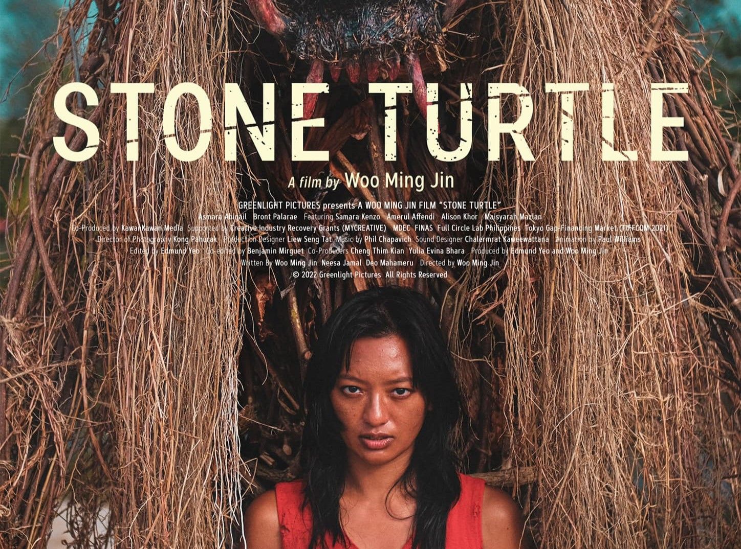 Bront Palarae, filem Stone Turtle bertanding festival filem di Switzerland