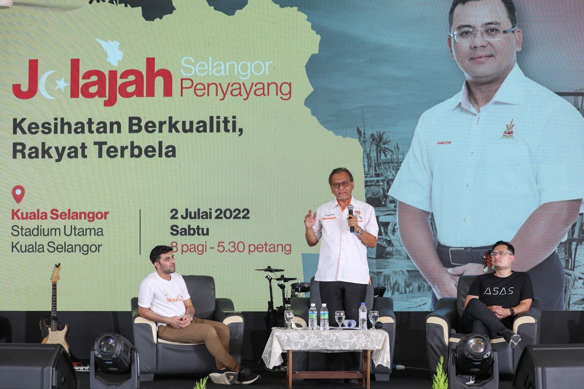 政府须提升公共卫生预算  前卫长：确保大马医疗水平跟上时代