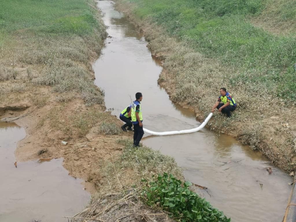 Luas, agencies prevent water supply disruption following accident near Bukit Tampoi WTP