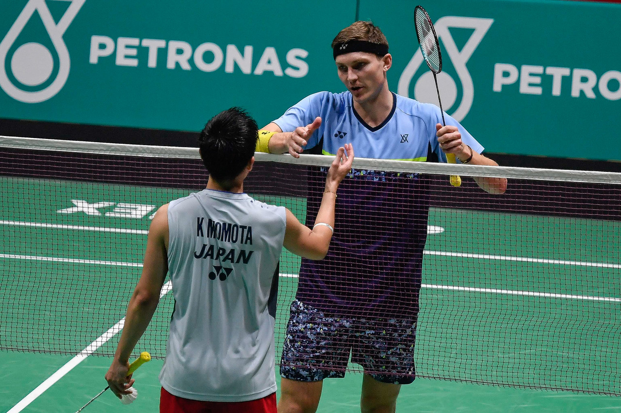 Axelsen, Yamaguchi named BWF male and female players of the year