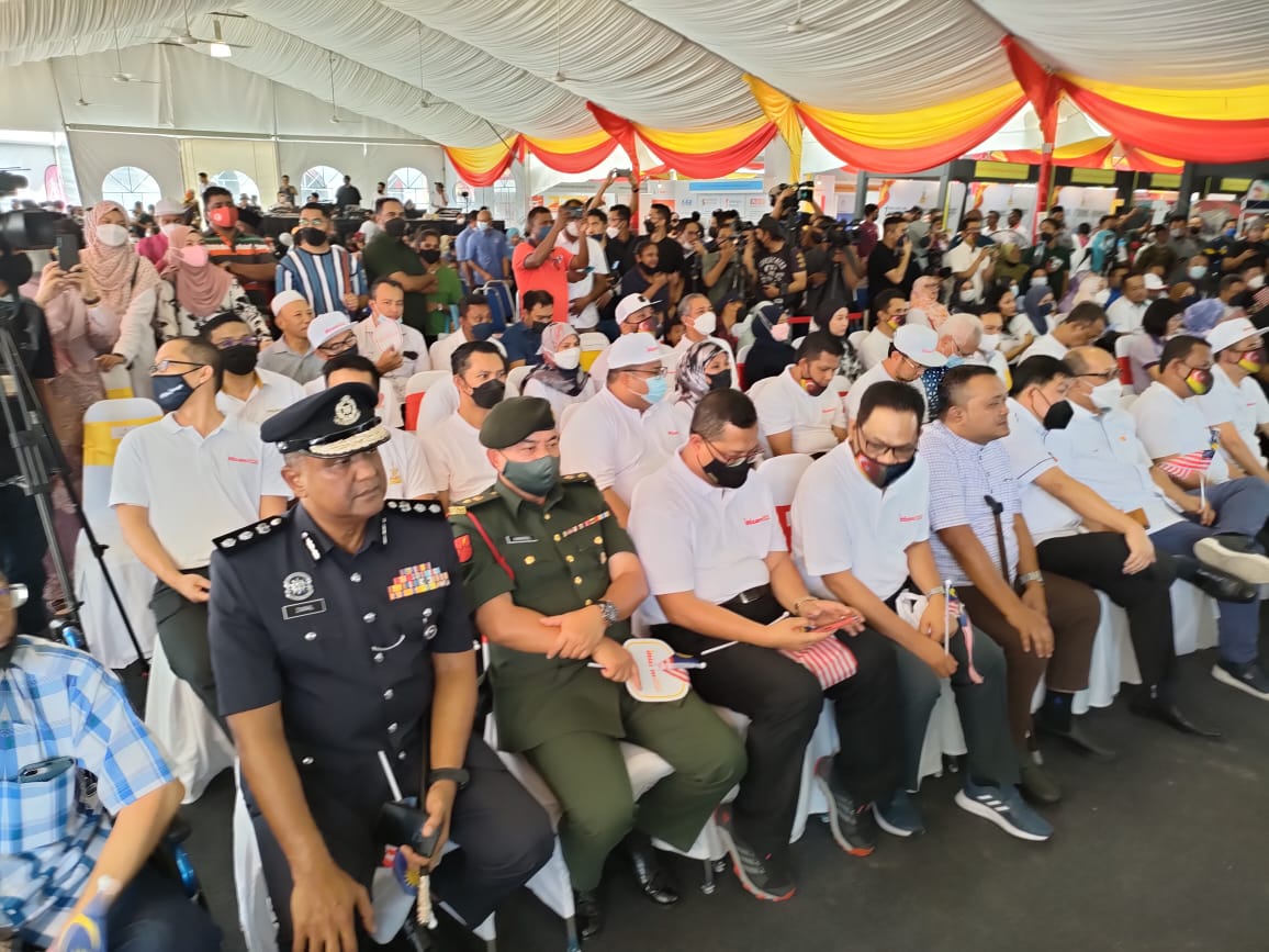 Jelajah Selangor Penyayang di Gombak, lebih 8,000 pengunjung hadir