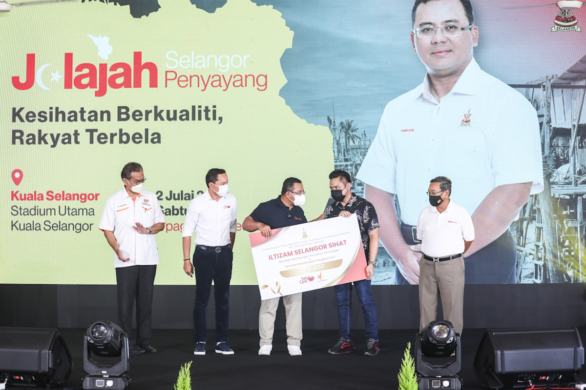 Dasar Selangor menyeluruh, bantuan adil untuk semua kaum