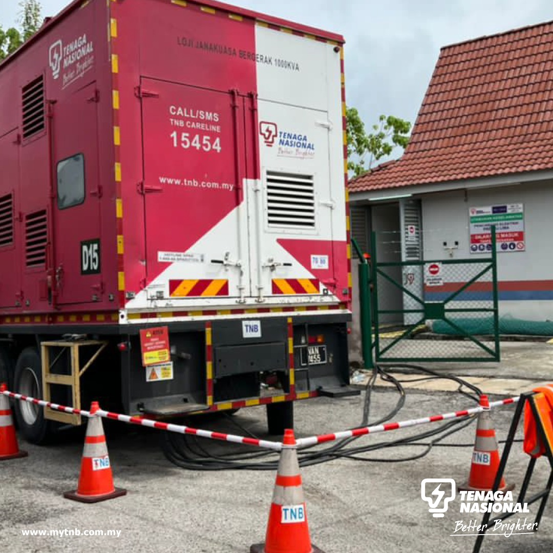 Alat PMU rosak di Yong Peng punca gangguan bekalan elektrik