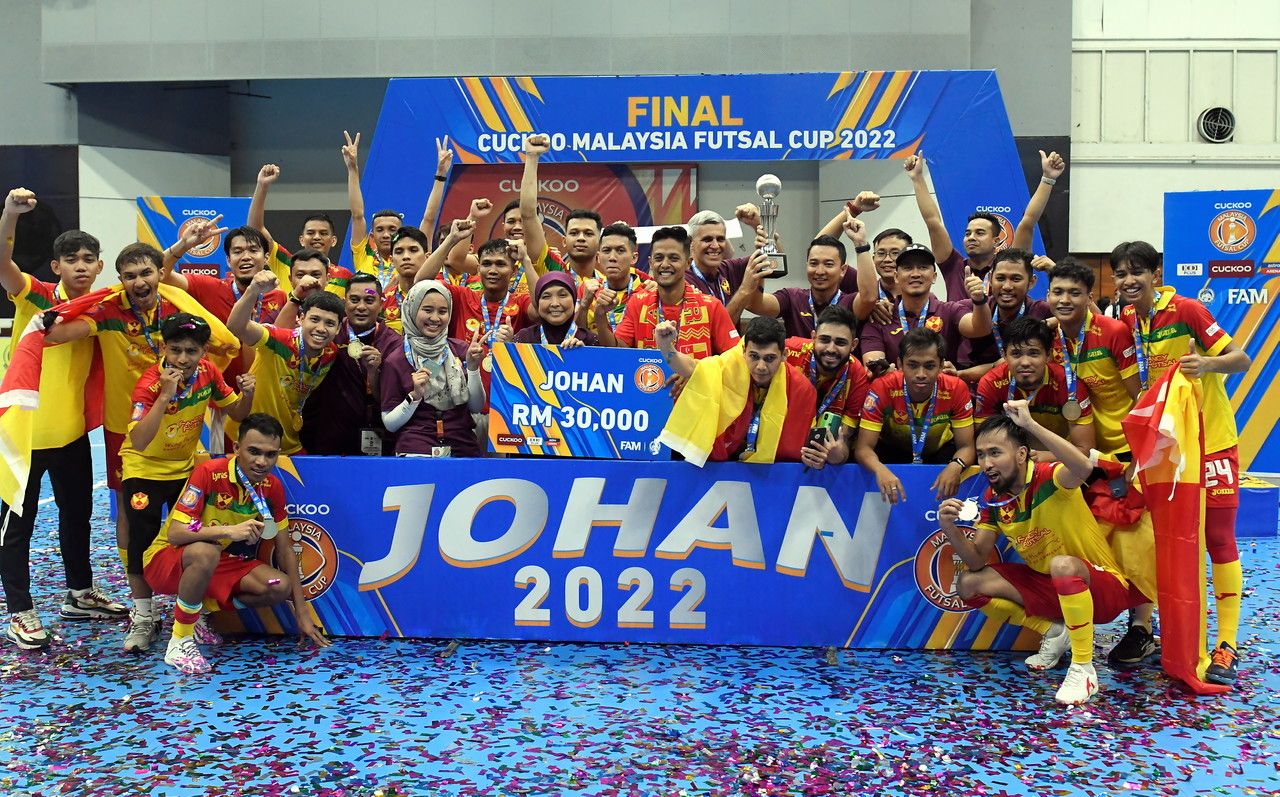 Selangor MAC dinobat juara sulung Piala Futsal Malaysia 2022