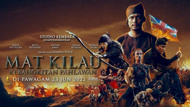 Finas dakwa penerbit filem Mat Kilau tidak beri kredit, arah peguam semak perjanjian