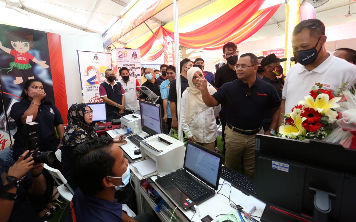 Jelajah Selangor Penyayang peluang terbaik rakyat tahu inisiatif negeri
