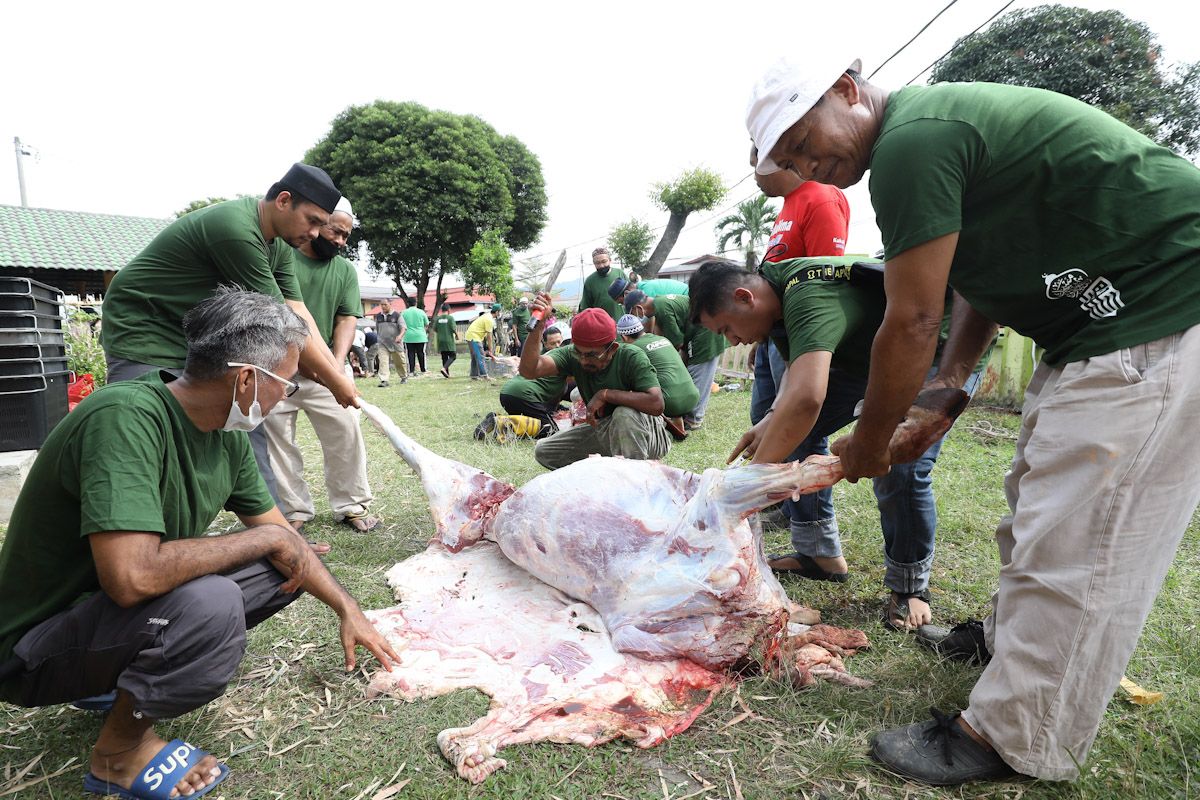 Sambutan Hari Raya Aidiladha, ibadah korban kembali meriah