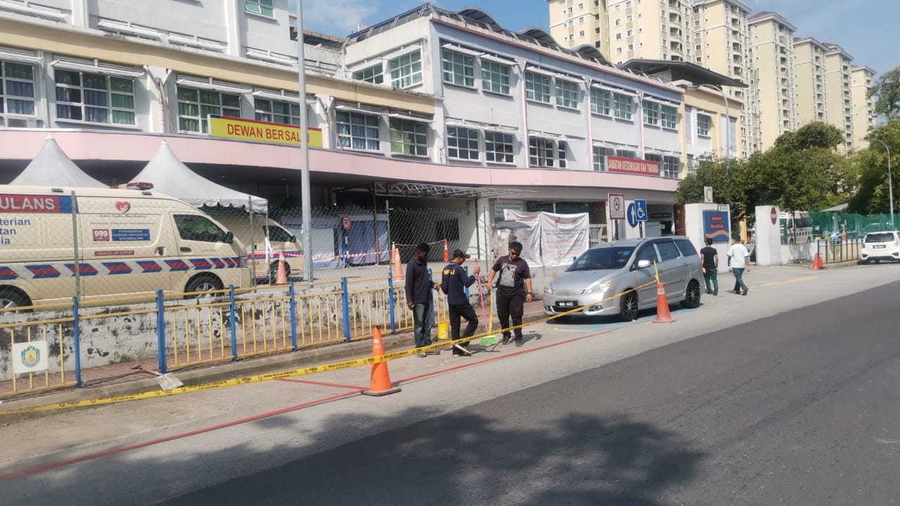 MPAJ sedia parkir khas ambulans di Hospital Ampang