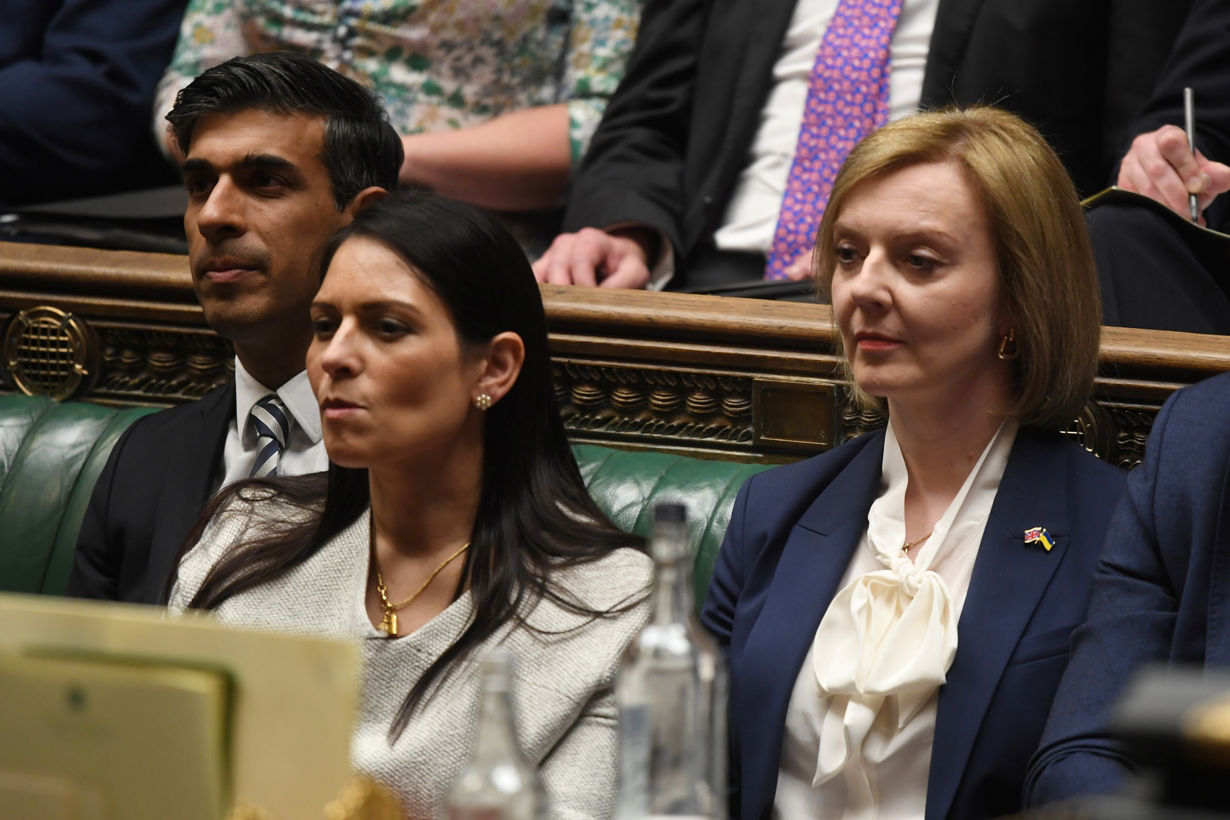 Race to become UK PM down to Sunak, Truss
