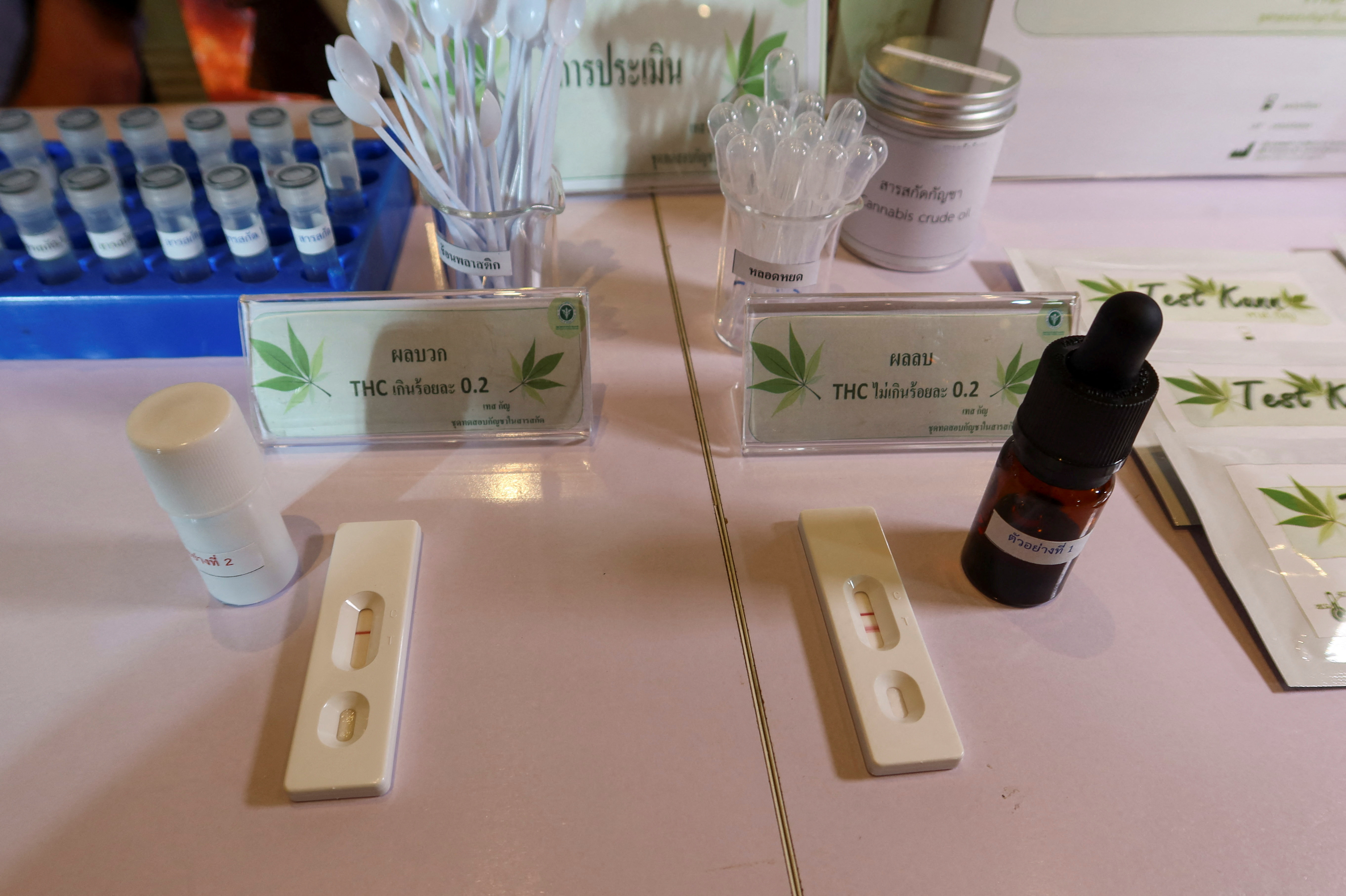 Thai businesses cash in on cannabis, from milk tea to toothpaste