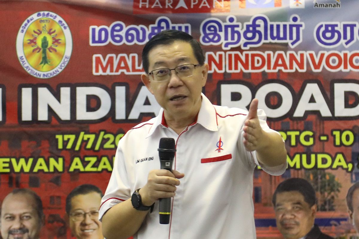 இந்தியர்களுக்கு சமூக நல உதவிகள் வேண்டாம்- சம அந்தஸ்து வேண்டும்- லிங் குவான் எங் வலியுறுத்து