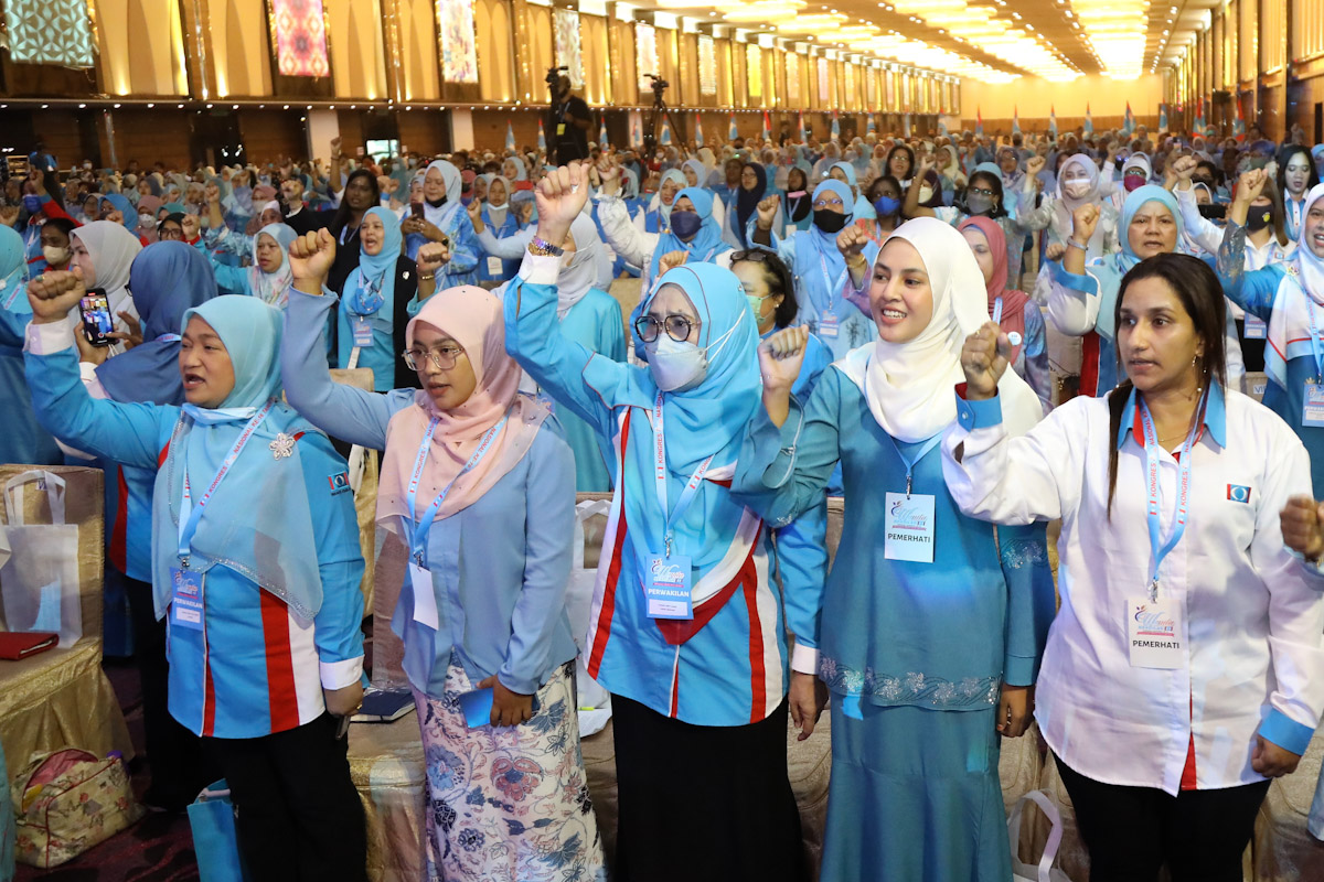 Wanita KEADILAN kemuka cadangan tingkat gaji, atasi keganasan rumah tangga
