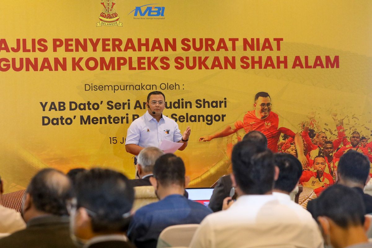 Kos naik taraf Stadium Shah Alam terlalu besar, dijangka sehingga RM787 juta