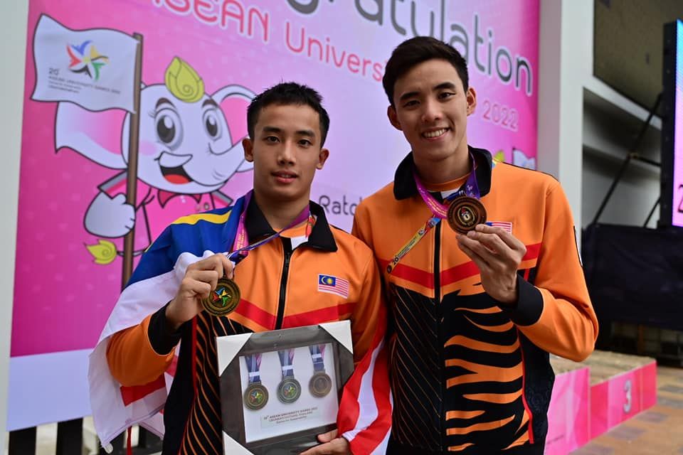 Sukan Universiti ASEAN: Low Zheng Yong raih emas pertama negara