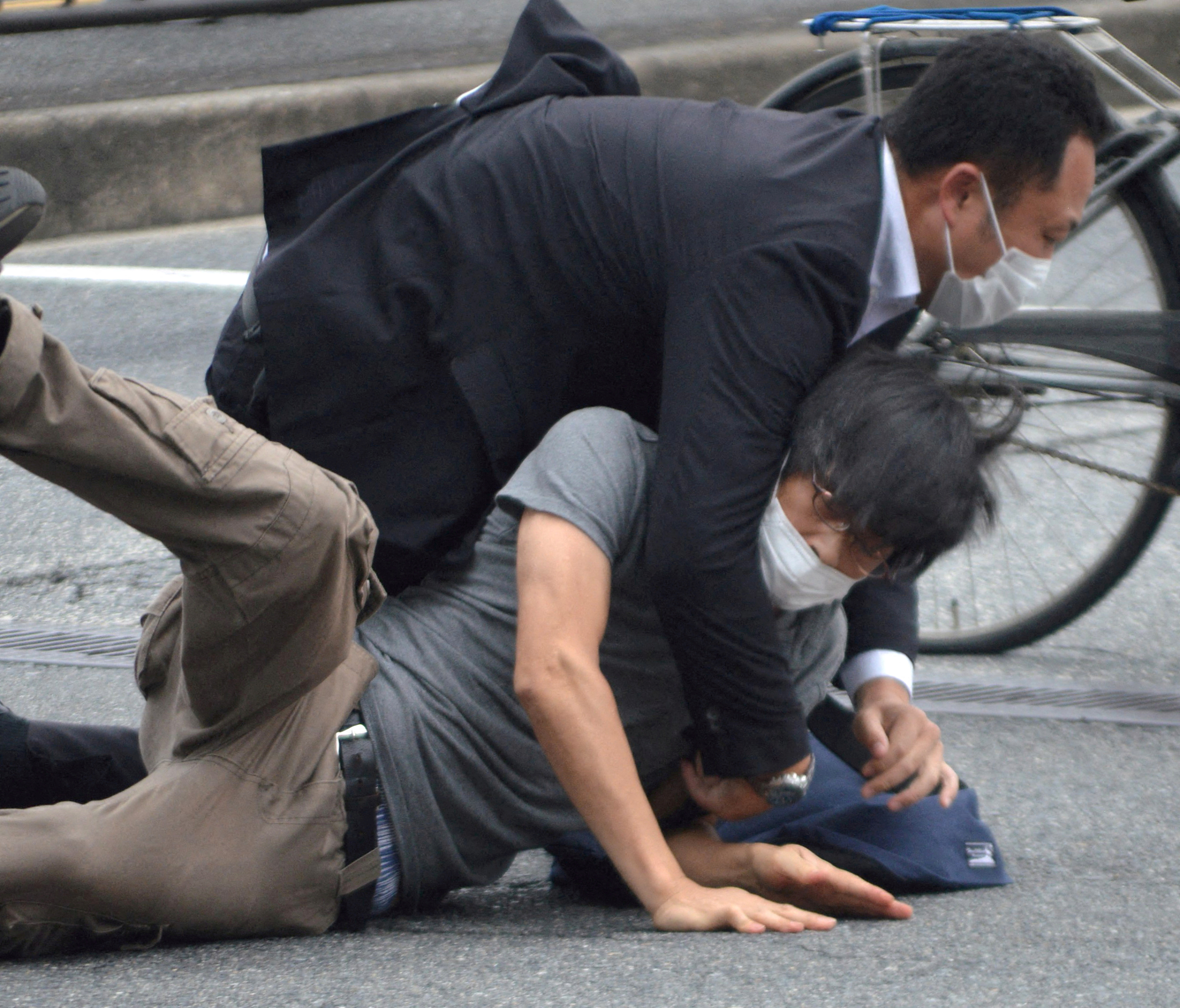Abe killer wielded homemade gun, grudge over mother's financial ruin, police say