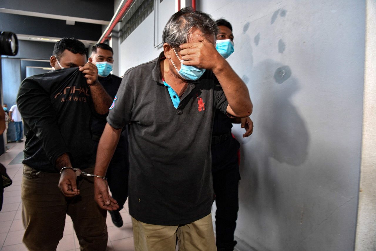 Lelaki bunuh abang, kakak ipar direman seminggu