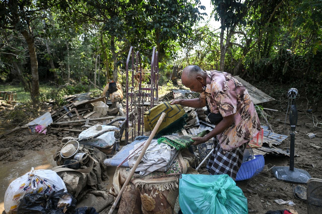 Banjir di Baling: Tiga penduduk tanggung rugi lebih setengah juta