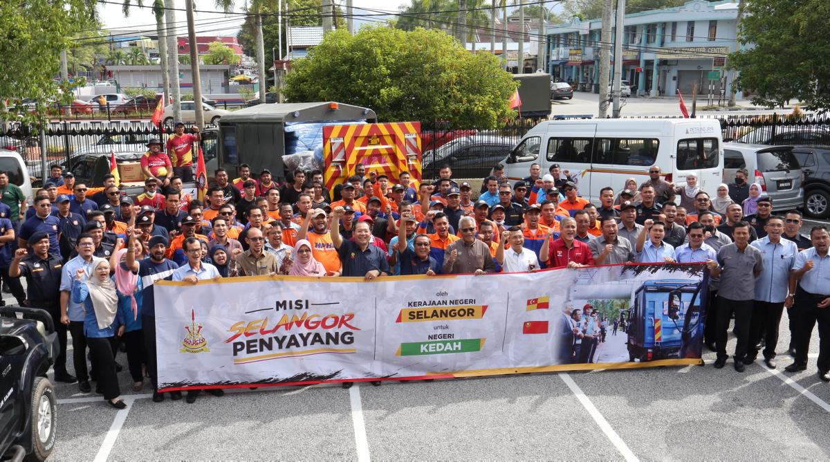 Local councils in Selangor ready to continue aid mission in Baling