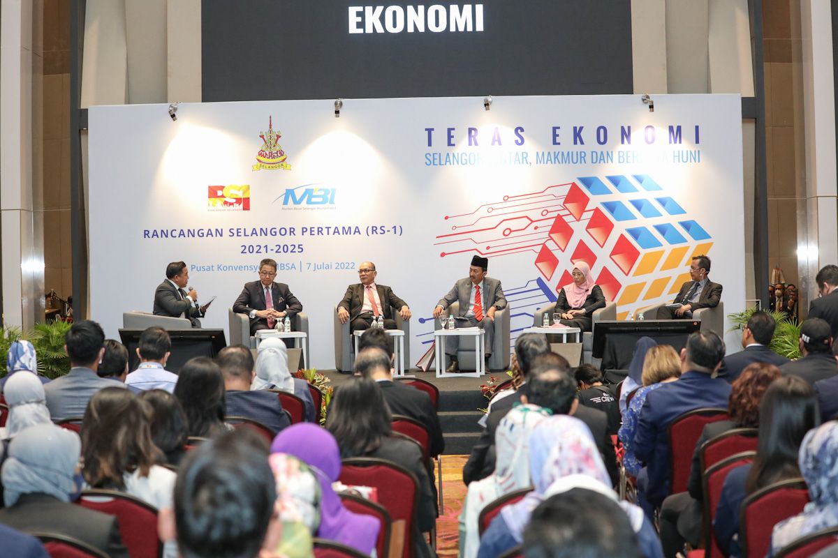 雪州超越巴生谷 公平分配经济活动