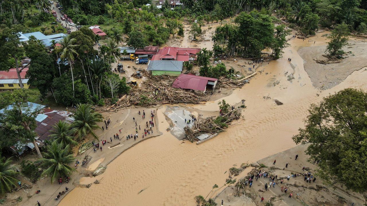 华玲7月4日山洪 计造成2800万损失